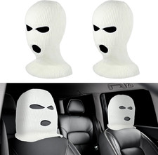 2 Stück Lustiger Auto Kopfstützenbezüge, Personalisierte Lustige Mütze Universal