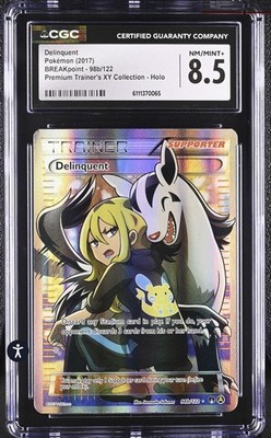 Delinquent - (Full Art) 098B/122 Alternate Art Holo for sale online | eBay