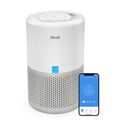 Levoit Core 200S-P 675 Sq Ft 3-Stage Filtration Smart Air Purifier