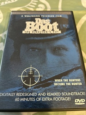 Das Boot - The Directors Cut (DVD, 1997)  With Booklet