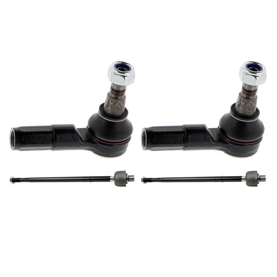 Extremidades de haste de amarração externa interna frontal 4 peças para Freightliner Sprinter 2500 2010-2018 - Imagem 2 de 2