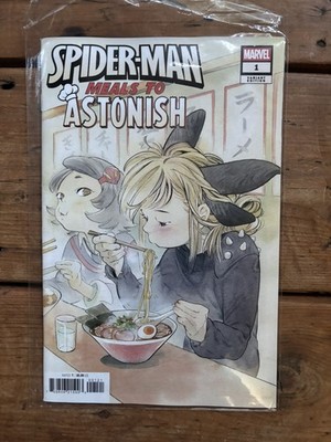 SPIDER-MAN MEALS TO ASTONISH #1 (2026) MOMOKO VARIANT COVER B MARVEL COMICS