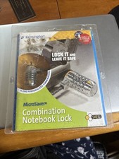 Kensington ComboSaver Combination Notebook Lock K64517US Laptop Portable