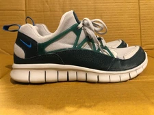 Nike Free Huarache Light Neutral Grey/Teal 555440-043 Men’s Size 8.5