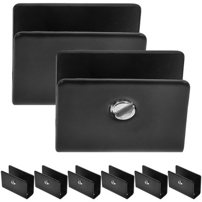 8 Pcs Spiegel Aufhänger Spiegelklammer Glasklammern Badezimmerspiegel-Clips