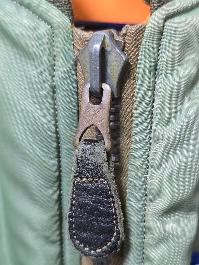 Buzz Rickson's MA-1 Flight Jacket Embroidered Pat… - image 5