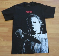 NWOT PRIMITIVE SKATEBOARDS x HALLOWEEN MICHAEL MYERS SLASHER T-SHIRT, SZ M