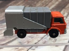 Matchbox by Lesney No7 Refuse Truck  Die-Cast Inspect Pictures