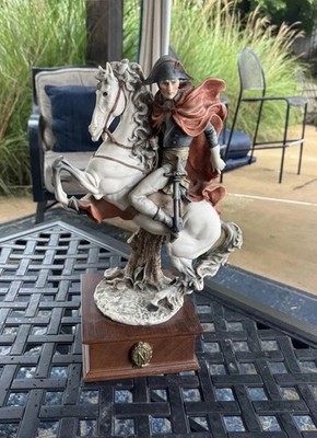 Giuseppe Armani Limited Edition Sculpture-Napoleon Bonaparte Crossing The Alps 