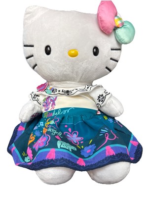 Hello Kitty build A Bear Disney Princess Encanto Mirabel Dress 18 