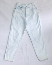 Vintage Stefano International Light Wash 80's Denim Jeans Sz 8