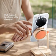 OPPO AIRVOOC 50W Turbo 2 Orange Magnetic Wire...