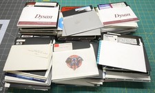 Lot of 180 Untested 5.25" Floppy Disks for Atari, Commodore, Apple  IBM PC