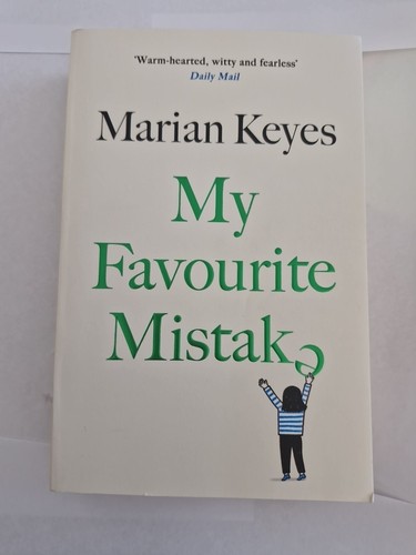My Favourite Mistake by Marian Keyes (English) Paperback Book - Foto 4 di 7