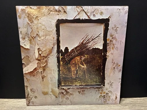 Led Zeppelin IV 1971 Atlantic SD 7208 Vinyl LP Gatefold US Press Classic Rock
