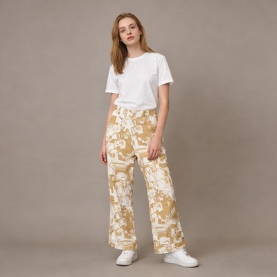 NWOT Stockh LM Casual Pants Womens size 46