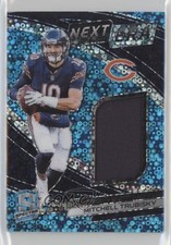 2019 Panini Spectra Next Era Neon Blue Prizm 34/99 Mitchell Trubisky #NE-1 6fs