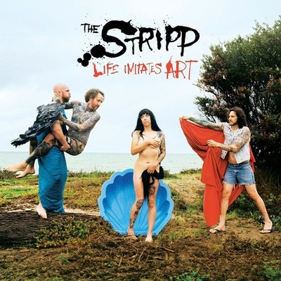 The Stripp Life Imitates Art (Collector's Edition) (CD) (PRESALE 31.12.2026)