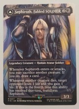 Sephiroth, Fabled SOLDIER [Borderless Surge Foil] #527 Prices