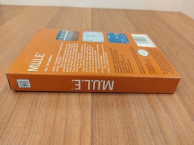 Vgc BOX CIB M.U.L.E. Mule 100% complete in nintendo nes lot NICE