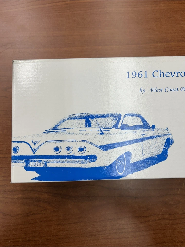 1:24 WEST COAST PRECISION WCPD 1961 Chevrolet Chevy Impala - New In Box - Image 2 of 4