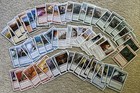 Lote de 69 cartas Magic The Gathering 8ª edición borde blanco choque maná fuga pacifismo Jayemdae