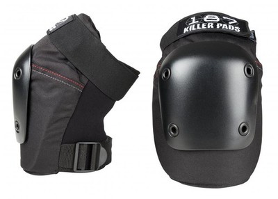 187 Killer Pads Fly Knieschoner XS Protektor Stunt-Scooter park BMX Skateboard