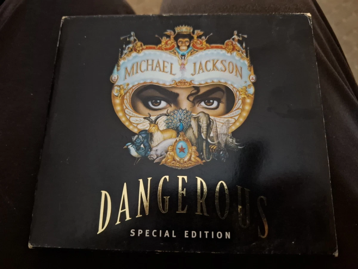 Michael Jackson Dangerous コレクターズ新品10\