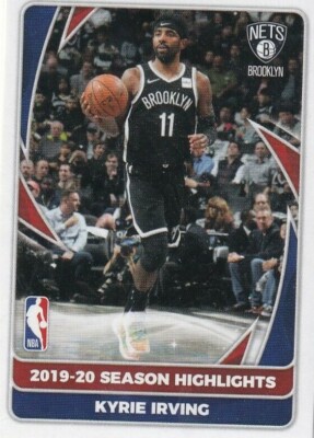 Panini NBA 2020-21 Sticker & Card Collection Sticker Nr. 2 Kyrie Irving