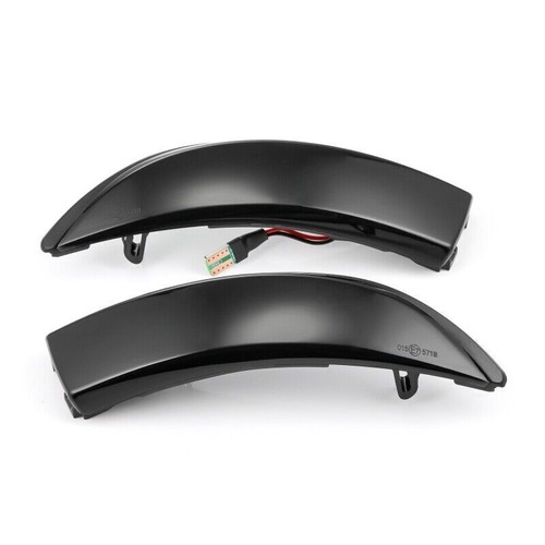 Dynamic Turn Signal LED Side Mirror Indicator Blinker Lights For Ford Fiesta Mk7 - Picture 5 of 9
