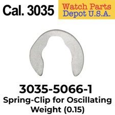 Rolex Caliber 3035-5066-1 - Spring-Clip for Oscillating Weight, 0.150 SWISS MADE