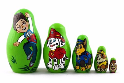 Paw Patrol Russian Dolls 2025