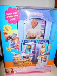 barbie bake shop and cafe