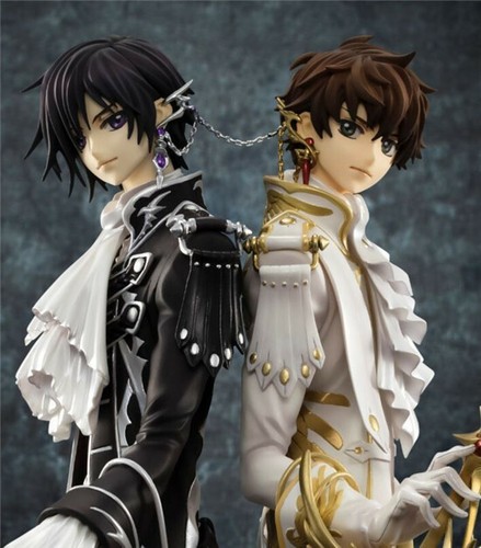 Anime Code Geass Lelouch Of The Rebellion R2 Clamp Lelouch Suzaku Figure Gift Ebay Anime Code Geass Lelouch Of The Rebellion R2 Clamp Lelouch Suzaku Figure Gift Ebay