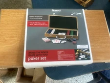 PROMARK POKER SET IN CASE INC/ 360 CHIPS