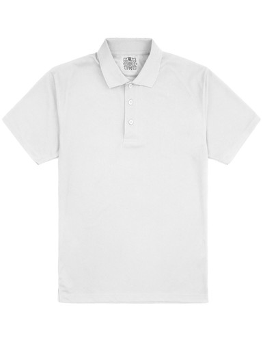 Mens Polo Shirts Casual DRY FIT SPORT 3XL POLYESTER Golf Tee Rugby Comfort - Picture 8 of 42