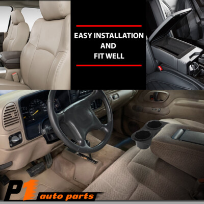 C1500 Chevrolet センターコンソール 2019-2026 Chevrolet Silverado 1500 CENTER CONSOLE WITHOUT STORAGE