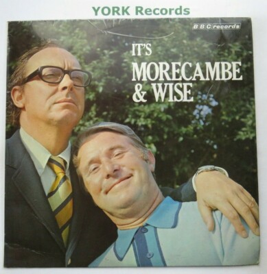 MORECAMBE & WISE - It's Morecambe & Wise - Excellent Con LP Record BBC RED 128M