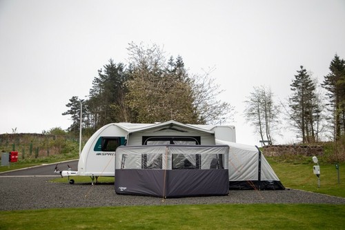 Vango Sentinel Beach Camping Motorhome Caravan Inflatable AirBeam Windbreak - Picture 7 of 7