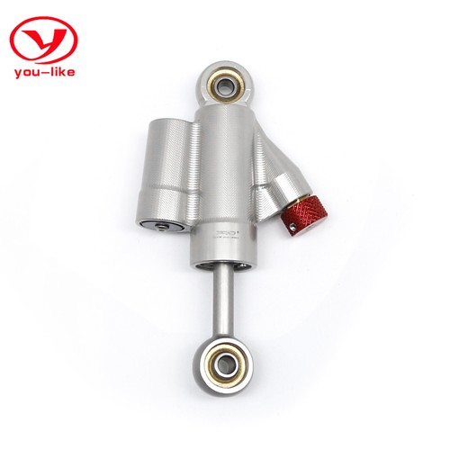 CNC Universal Para CRF Moto Amortiguador Dirección Frontal Estabilizador Seguridad 3 Colores - Imagen 13 de 14