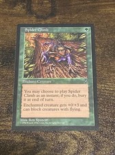 Spider Climb Visions MTG Magic The Gathering D9791*