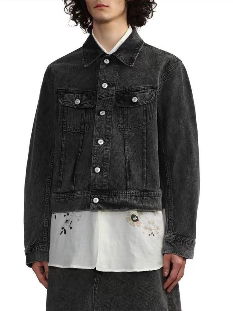 Our Legacy RODEO Black Denim Jacket L 48 #0127 | eBay Our Legacy RODEO Black Denim Jacket L 48 #0127 | eBay