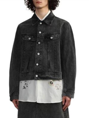 Our Legacy RODEO Black Denim Jacket L 48 #0127 | eBay Our Legacy RODEO Black Denim Jacket L 48 #0127 | eBay