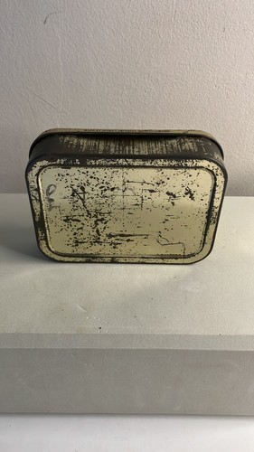 Vintage Gold Block Tabakdose - Bild 3 von 4