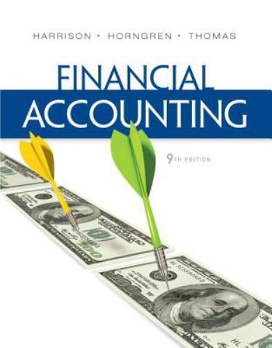 Financial Accounting by Charles T. Horngren, C. William Thomas and