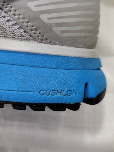 Nike Zoom Pegasus Plus Women's Size 8.5 Gray Blue Running Walking Sneakers Shoes - Picture 12 of 12