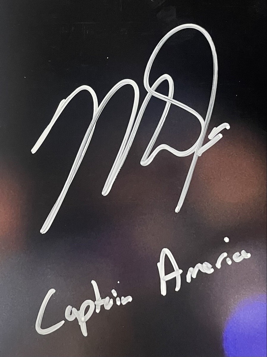 Mike Trout LA Angels Signed 16x20 WBC Photo Framed Captain