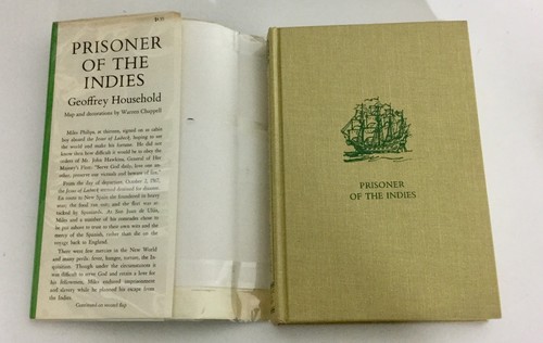PRISONER OF THE INDIES Geoffrey Household 1St American Edition 1968 - Bild 7 von 9