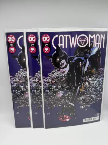 Catwoman Vol 5 #39 2nd Print Sozomaika Recolored Variant Cover 2022