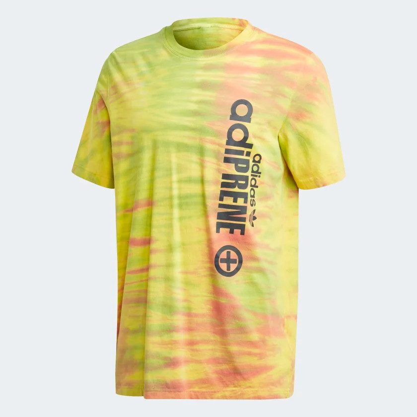 Мужская футболка Adidas из адипрена, разноцветная